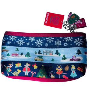 Harveys Seatbelt Makeup Bag Jingle All The Way